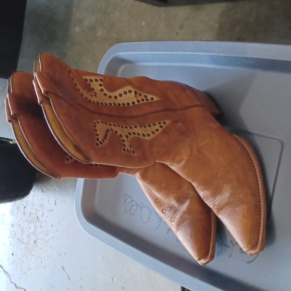 Cowboy boots Frye boots size 10